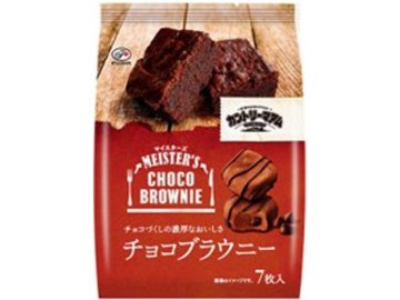 カントリーマアム マイスターズチョコブラウニー７枚  ×40入り 【全国送料無料】(一部地域別途)の画像