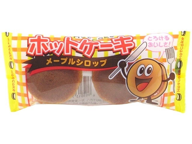 やおきん メープルホットケーキ  ×20入り 【全国送料無料】(一部地域別途)の画像