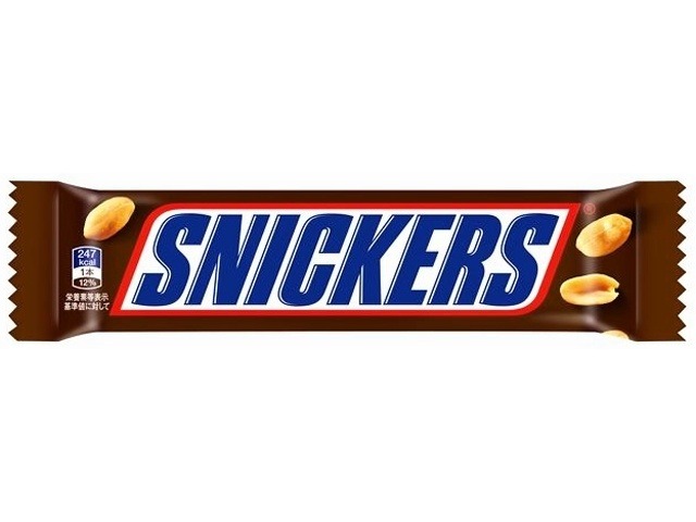 マースジャパンリミテッド スニッカーズ ピーナッツシングル１本  ×12入り 【全国送料無料】(一部地域別途)の画像