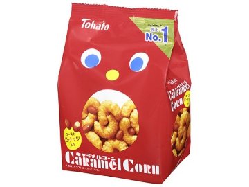 東ハト キャラメルコーン ７０ｇ ×12入り 【全国送料無料】(一部地域別途)の画像