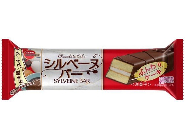 ブルボン シルベーヌバー １個  ×9入り 【全国送料無料】(一部地域別途)の画像