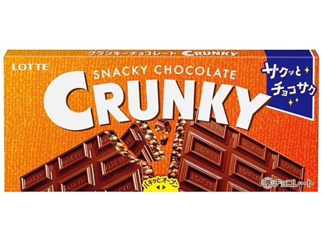 ロッテ クランキー １枚  ×10入り 【全国送料無料】(一部地域別途)の画像