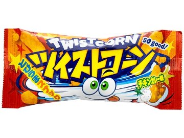 やおきん ツイストコーン チキンカレー味 １４ｇ  ×30入り 【全国送料無料】(一部地域別途)の画像