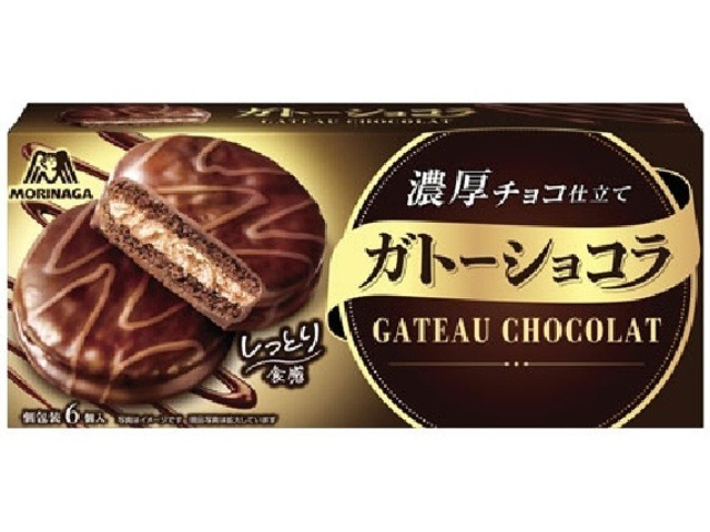 森永 ガトーショコラ ６個  ×6入り 【全国送料無料】(一部地域別途)の画像