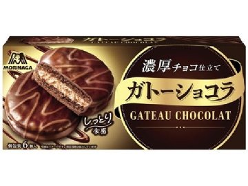 森永 ガトーショコラ ６個  ×6入り 【全国送料無料】(一部地域別途)の画像