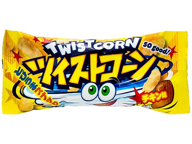 やおきん ツイストコーン チキン味 １４ｇ  ×30入り 【全国送料無料】(一部地域別途)の画像