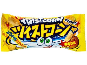 やおきん ツイストコーン チキン味 １４ｇ  ×30入り 【全国送料無料】(一部地域別途)の画像