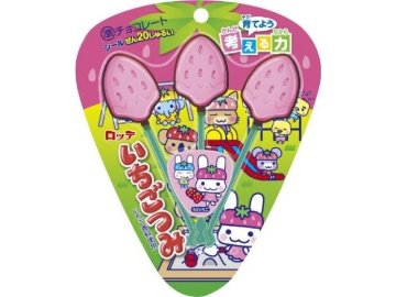 ロッテ いちごつみ ３本  ×20入り 【全国送料無料】(一部地域別途)の画像