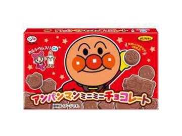 不二家 アンパンマンミニミニチョコレート １５粒 ×10入り 【全国送料無料】(一部地域別途)の画像
