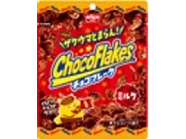 シスコ チョコフレークミルク ３８ｇ  ×14入り 【全国送料無料】(一部地域別途)の画像
