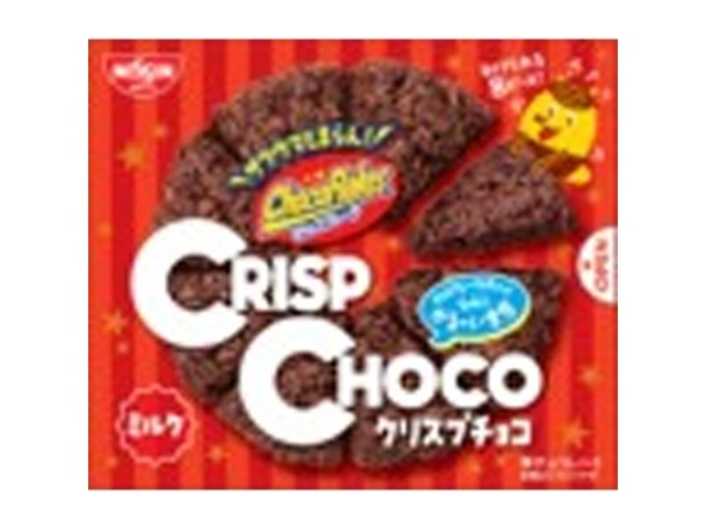シスコ クリスプチョコ ８個  ×14入り 【全国送料無料】(一部地域別途)の画像