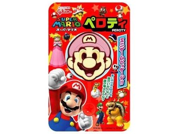グリコ ペロティ スーパーマリオ２０ｇ  ×12入り 【全国送料無料】(一部地域別途)の画像