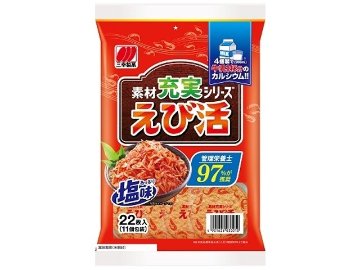 三幸製菓 えび活 ２２枚  ×12入り 【全国送料無料】(一部地域別途)の画像