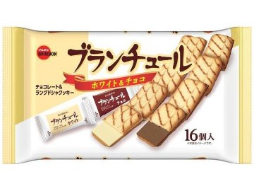 ブルボン ブランチュール １６個  ×12入り 【全国送料無料】(一部地域別途)の画像