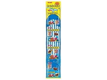 ギンビス たべっ子水族館４連  ×12入り 【全国送料無料】(一部地域別途)の画像