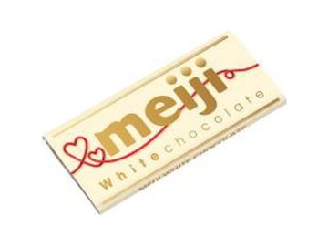 明治 ホワイトチョコレート ４０ｇ  ×10入り 【全国送料無料】(一部地域別途)の画像