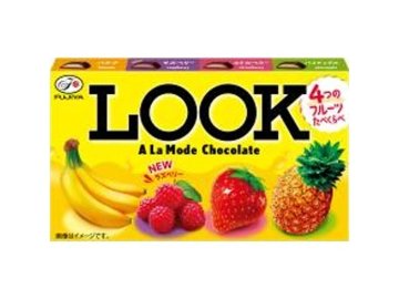 不二家 ルック ア・ラ・モード１２粒×160入り 【全国送料無料】(一部地域別途)の画像