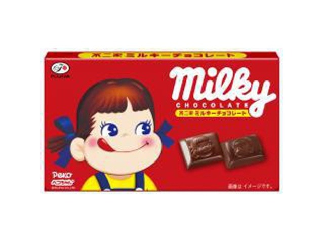 不二家 ミルキーチョコレート １２粒×160入り 【全国送料無料】(一部地域別途)の画像