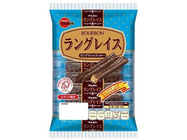 ブルボン ラングレイス １１本  ×12入り 【全国送料無料】(一部地域別途)の画像