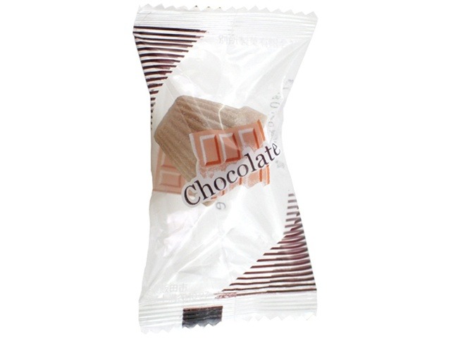 やおきん チョコソフト １個  ×50入り 【全国送料無料】(一部地域別途)の画像