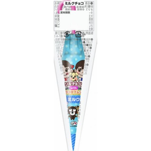 不二家 パラソルチョコレート １本  ×16入り 【全国送料無料】(一部地域別途)の画像