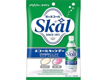 扇雀飴 スコールキャンデー５０ｇ  ×10入り 【全国送料無料】(一部地域別途)の画像