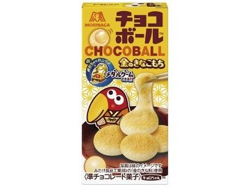森永 チョコボール 金のきなこもち２６ｇ×240入り 【全国送料無料】(一部地域別途)の画像