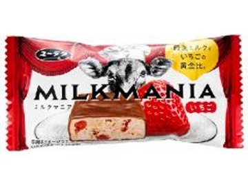 有楽 ミルクマニアいちご１本  ×20入り 【全国送料無料】(一部地域別途)の画像