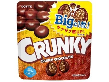 ロッテ クランキービッグパウチ７２ｇ  ×10入り 【全国送料無料】(一部地域別途)の画像