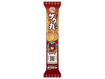 ブルボン プチザク丸 ＢＢＱ味３２ｇ ×80入り 【全国送料無料】(一部地域別途)の画像