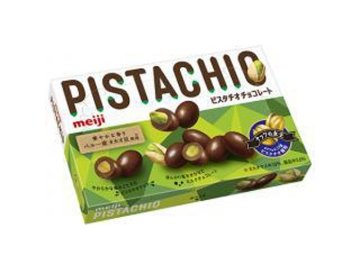明治 ピスタチオチョコレート３５ｇ  ×80入り 【全国送料無料】(一部地域別途)の画像