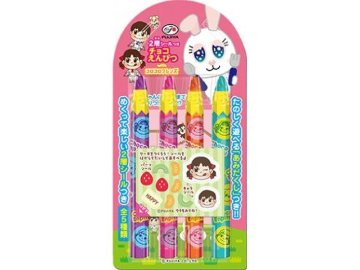 不二家 チョコえんぴつ ４本  ×12入り 【全国送料無料】(一部地域別途)の画像