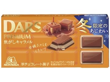 森永 ダースプレミアム 焦がしキャラメル１２粒×160入り 【全国送料無料】(一部地域別途)の画像