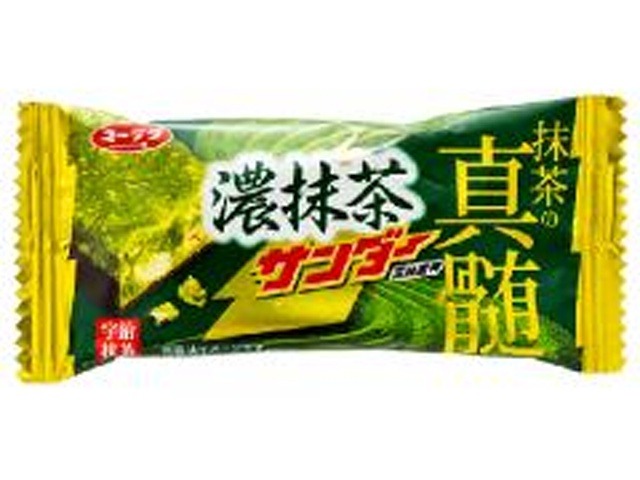 有楽 濃抹茶サンダー １本  ×20入り 【全国送料無料】(一部地域別途)の画像