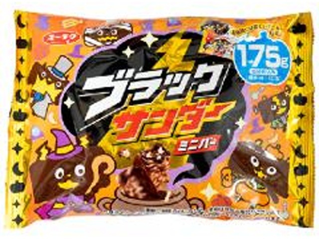 有楽 ブラックサンダーハロウィン１７５ｇ  ×12入り 【全国送料無料】(一部地域別途)の画像