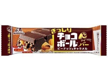 森永 ぎっしりチョコボールバー１本×120入り 【全国送料無料】(一部地域別途)の画像