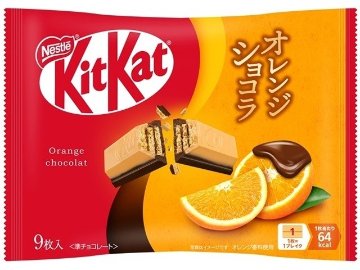 キットカット オレンジショコラ９枚×28入り 【全国送料無料】(一部地域別途)の画像