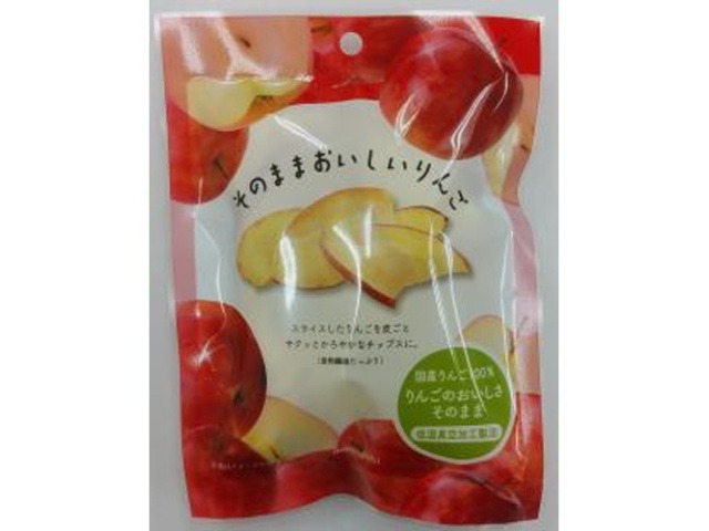 モミの木 そのままおいしいりんご２９ｇ×40入り 【全国送料無料】(一部地域別途)の画像