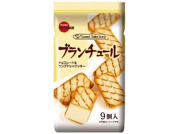 ブルボン ブランチュール ９個  ×10入り 【全国送料無料】(一部地域別途)の画像