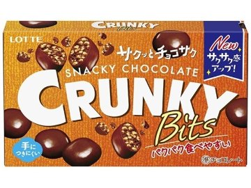 ロッテ クランキービッツ ６３ｇ×80入り 【全国送料無料】(一部地域別途)の画像