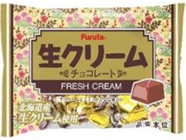 フルタ 生クリームチョコ １１４ｇ  ×18入り 【全国送料無料】(一部地域別途)の画像