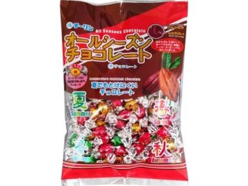 チーリン製菓 オールシーズンチョコ３００ｇ×12入り 【全国送料無料】(一部地域別途)の画像
