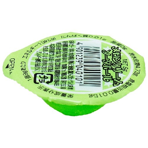江口製菓 メロンクリームソーダボール ９ｇ ×100入り 【全国送料無料】(一部地域別途)の画像