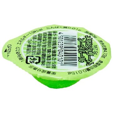 江口製菓 メロンクリームソーダボール ９ｇ ×100入り 【全国送料無料】(一部地域別途)の画像
