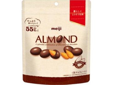 明治 アーモンドチョコシンプル包装大容量 ２３１ｇ×10入り 【全国送料無料】(一部地域別途)の画像