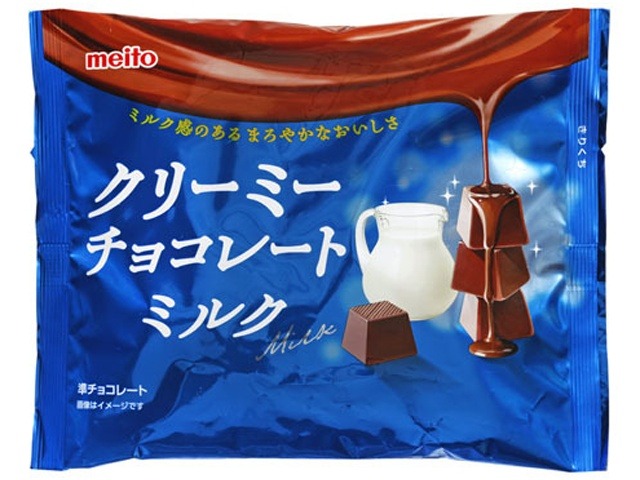 ｍｅｉｔｏ クリーミーチョコレート ミルク９０ｇ×36入り 【全国送料無料】(一部地域別途)の画像