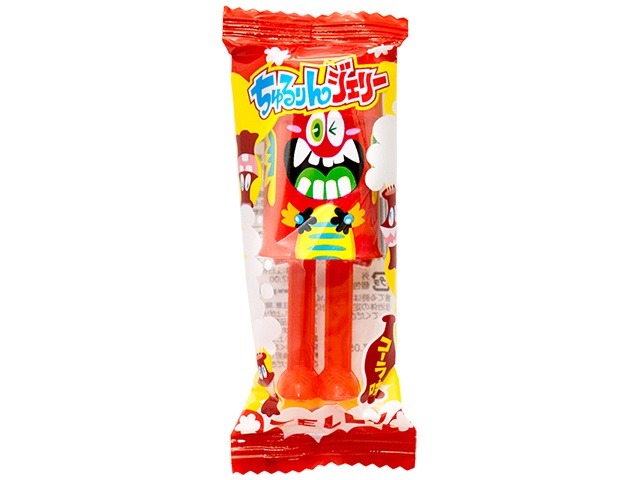 やおきん ちゅるりんジェリー コーラ味  ×30入り 【全国送料無料】(一部地域別途)の画像