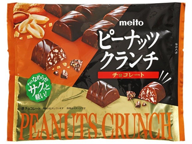 ｍｅｉｔｏ ピーナッツクランチチョコレート ８４ｇ×36入り 【全国送料無料】(一部地域別途)の画像