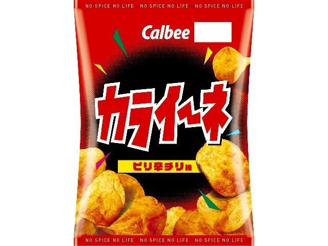 カルビー カライーネ ピリ辛チリ味５２ｇ ×12入り 【全国送料無料】(一部地域別途)の画像