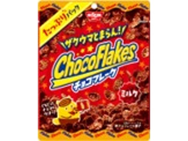 シスコ チョコフレークミルクたっぷリパック ７５ｇ×24入り 【全国送料無料】(一部地域別途)の画像